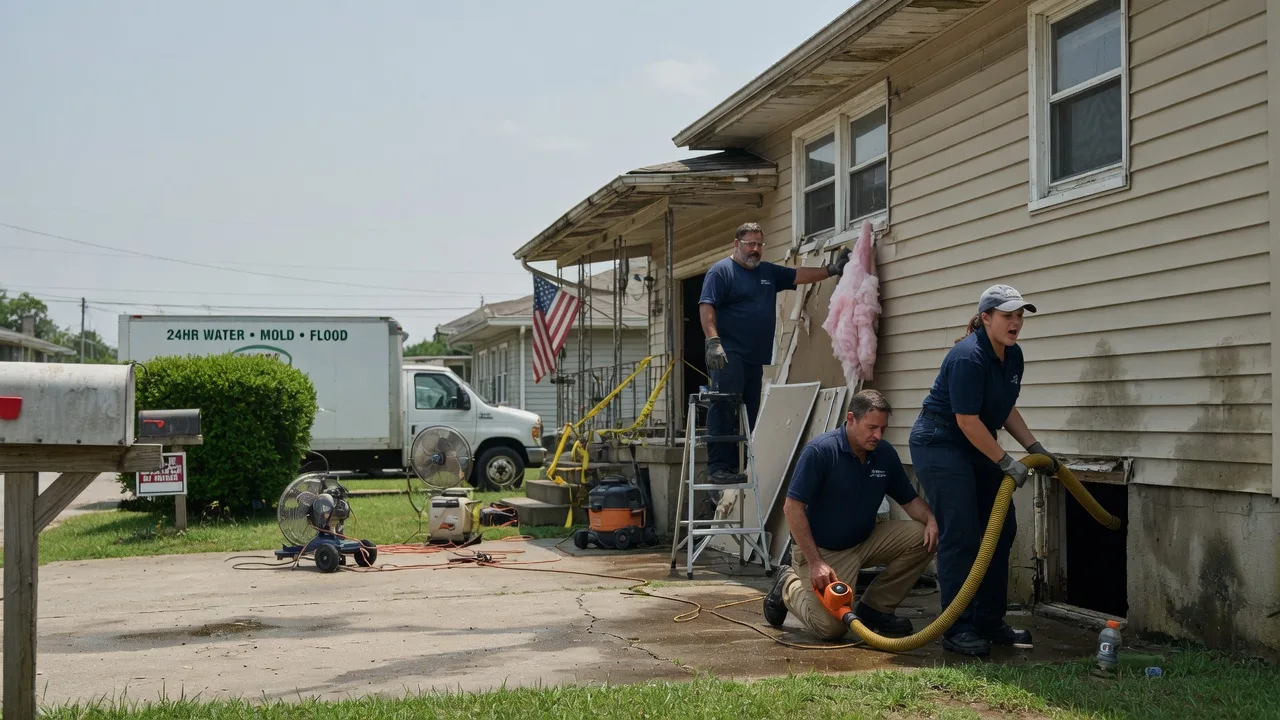 Water Damage Repair in Long Prairie, MN near me